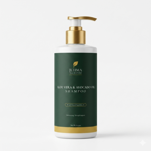 Aloe Vera & Avocado Oil Shampoo - 8.45oz