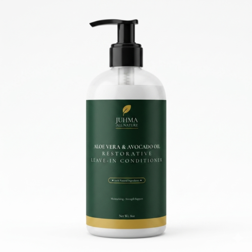 Aloe Vera & Avocado Oil Restorative Leave-In Conditioner - 8oz
