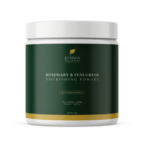 Rosemary & Fenugreek Nourishing Pomade - 8oz